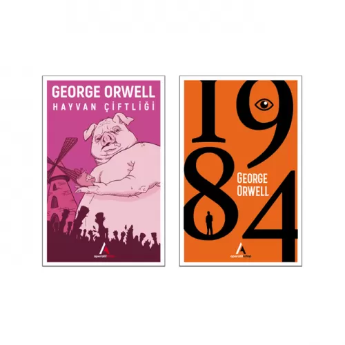 Photo of 1984 ve Hayvan Çiftliği Seti (2 Kitap) George Orwell Pdf indir