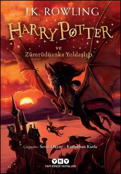 Harry Potter ve Zümrüdüanka Yoldaşlığı – J. K. Rowling