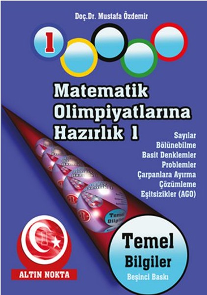 Photo of Matematik Olimpiyatlarına Hazırlık -1 – Dr. H. Mustafa Özdemir PDF indir