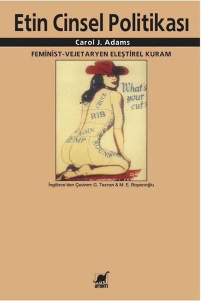 Photo of Etin Cinsel Politikası (Feminist – Vejeteryan Eleştirel Kuram) – Carol J. Adams PDF indir