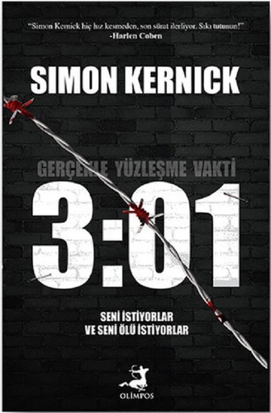3:01 – Simon Kernick