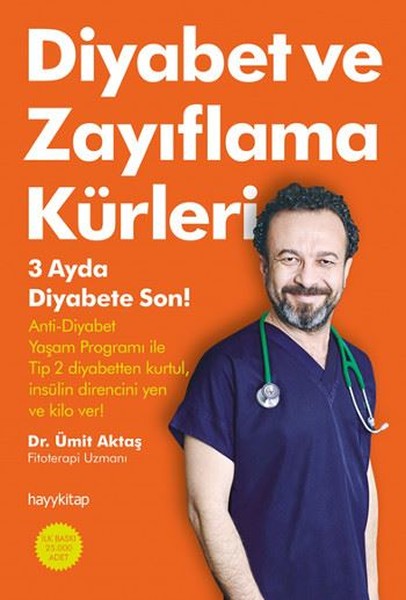 Photo of Diyabet ve Zayıflama Kürleri – Dr. Ümit Aktaş PDF indir