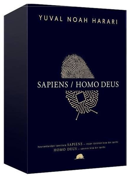 Photo of Yuval Noah Harari Kutulu Set-Sapiens/Homo Deus – Yuval Noah Harari PDF indir