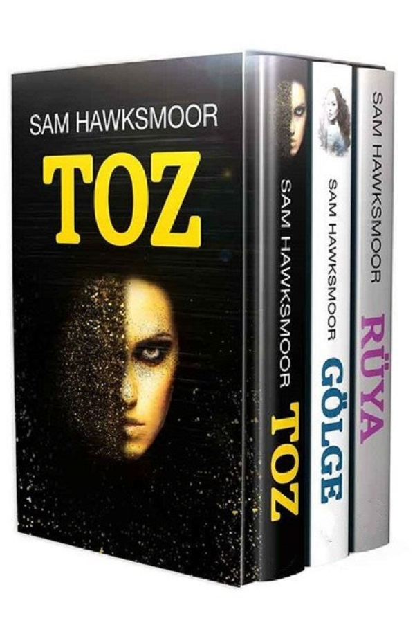 Photo of Toz Serisi Üç Kitap  –  Sam Hawksmoor PDF indir