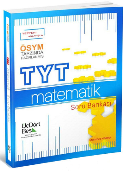 TYT Matematik Soru Bankası –  Mehmet Kıvrak