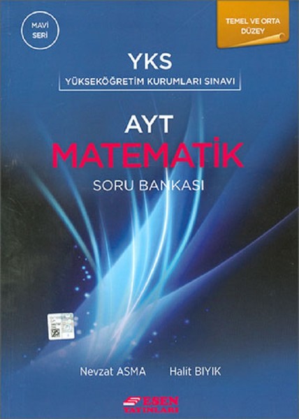 Photo of AYT Matematik Soru Bankası Mavi Seri – Nevzat Asma PDF indir