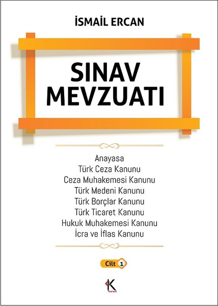 Photo of Sınav Mevzuatı Cilt 1 – İsmail Ercan PDF indir