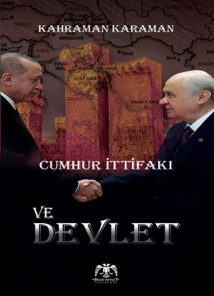 Photo of Cumhur İttifakı ve Devlet – Kahraman Karaman PDF indir