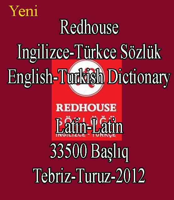 Photo of Redhouse İngilizce-Türkçe Sözlük – Tebriz-Turuz PDF indir