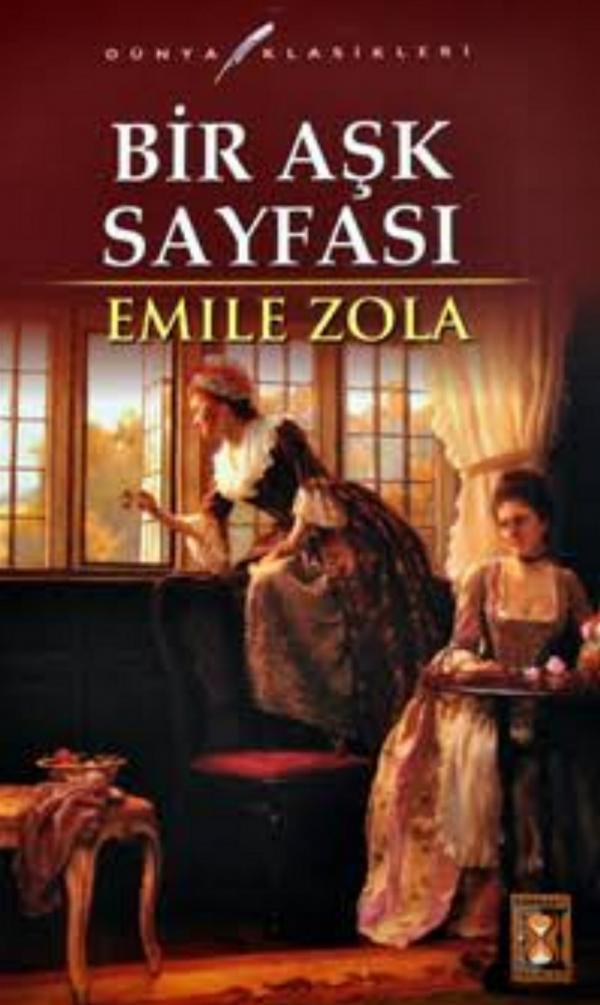 Photo of Bir Aşk Sayfası – Emile Zola PDF indir
