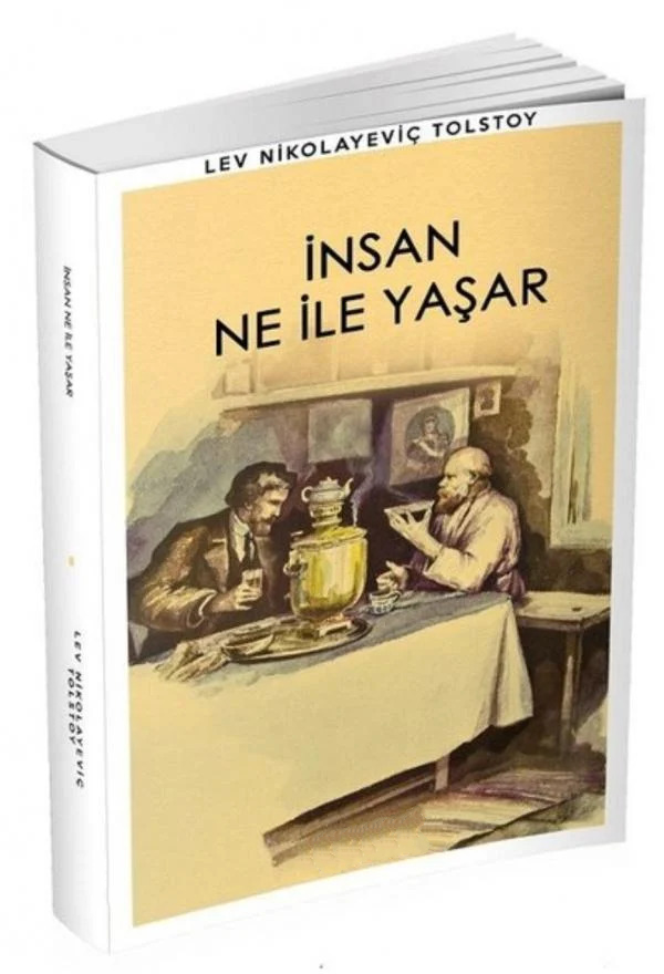 Photo of İnsan Ne İle Yaşar – Lev Nikolayeviç Tolstoy PDF indir