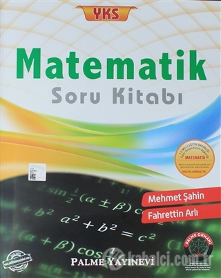 TYT Matematik Soru Kitabı (2019) – Mehmet şahin