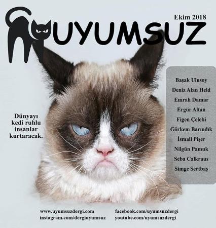 Photo of Uyumsuz Dergi Ekim 2018 – Kolektif PDF indir