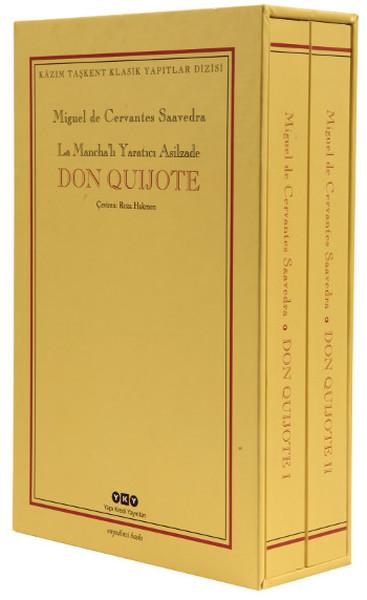 Don Quijote (La Mancha’lı Yaratıcı Asilzade – 2 Cilt Takım) – Miguel De Cervantes