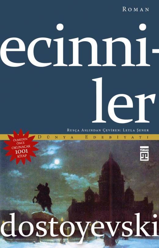 Photo of Ecinniler – Dostoyevski, PDF indir