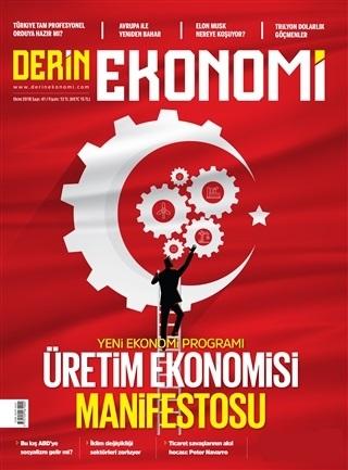 Photo of Derin Ekonomi Sayı: 41 (Üretim Ekonomisi Manifestosu) – Kolektif PDF indir