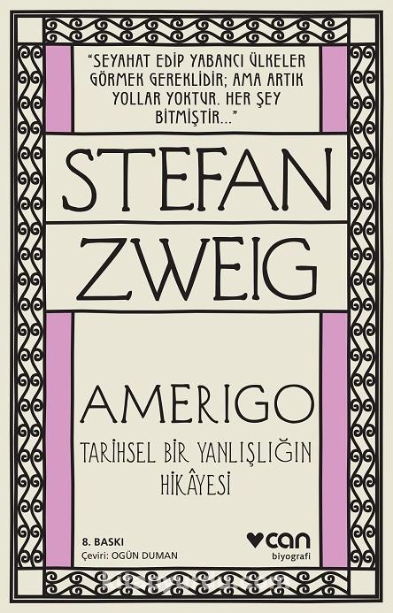Photo of Amerigo (Tarihsel Bir Yanlışlığın Hikayesi) – Stefan Zweig PDF indir