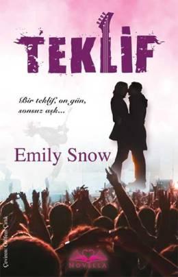 Teklif (Devoured Serisi 1) – Emily Snow