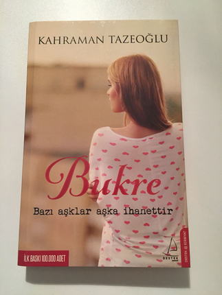 Photo of Bukre (Bazı Aşklar Aşka İhanettir) – Kahraman Tazeoğlu PDF indir