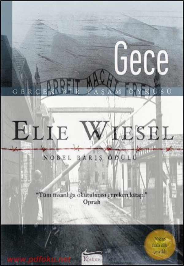 Photo of Gece  –  Elie Wiesel PDF indir
