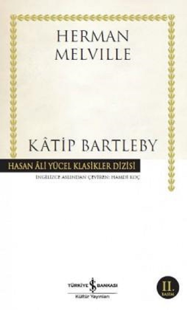 Photo of Katip Bartleby – Herman Melville PDF indir