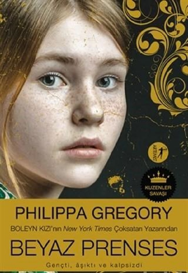 Photo of Beyaz Prenses-The Cousins’ War Serisi –  Philippa Gregory PDF indir