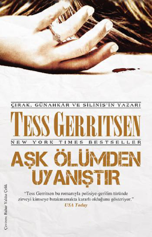 Photo of Aşk Ölümden Uyanıştır – Tess Gerritsen PDF indir