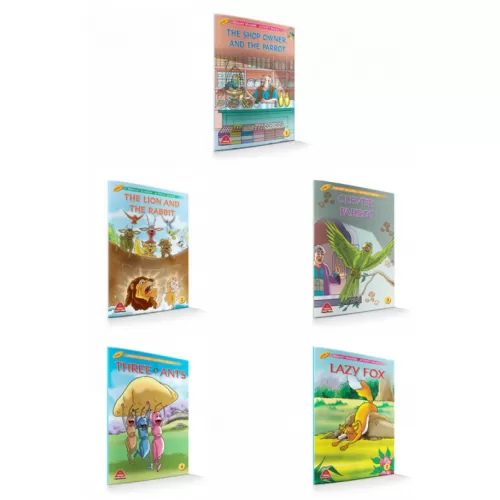 Photo of Primary Readers Activity Book English Short Stories Level 1 Set 5 Kitap Pdf indir