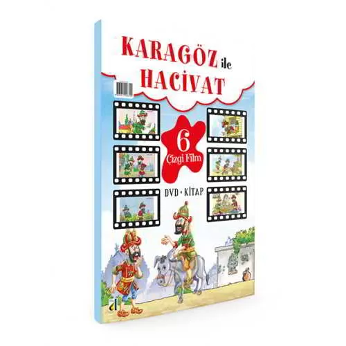 Photo of Karagöz Ve Hacivat DVDli (Ciltli) Damla Yayınevi Pdf indir
