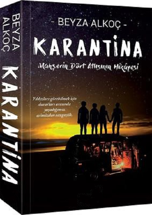 Photo of Karantina I (Mahşerin Dört Atlısının Hikayesi) –  Beyza Alkoç PDF indir