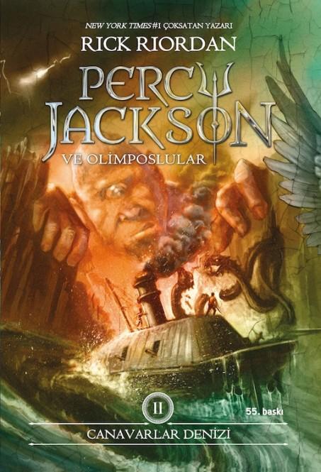 Canavarlar Denizi Hc (Percy Jackson ve Olimposlular 2) – Rick Riordan