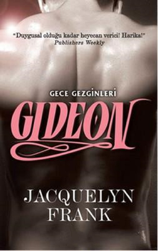 Photo of Gideon : Gece Gezginleri 2  –  Jacquelyn Frank PDF indir