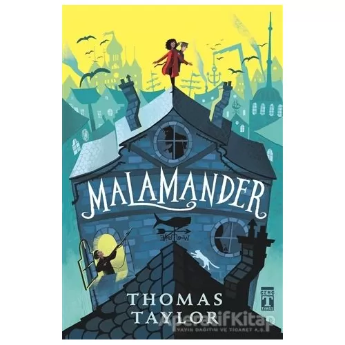 Malamander - Thomas Taylor - Genç Timaş