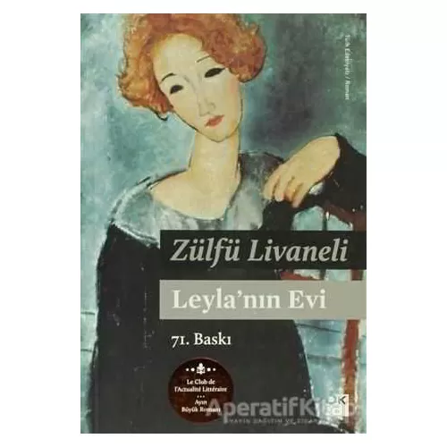 Photo of Leyla’nın Evi Zülfü Livaneli Pdf indir