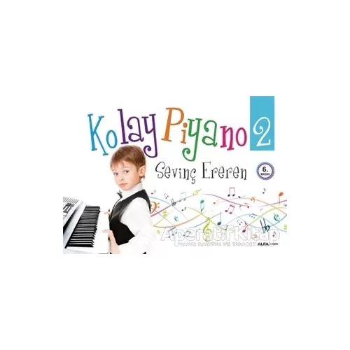Photo of Kolay Piyano 2 Sevinç Ereren Pdf indir