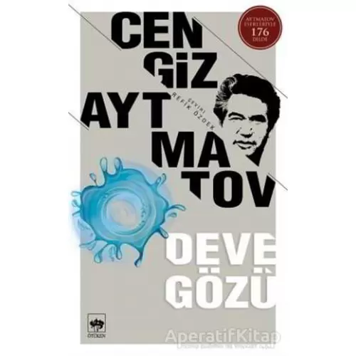 Photo of Deve Gözü Cengiz Aytmatov Pdf indir