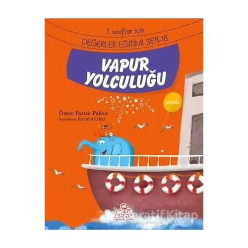 Photo of Vapur Yolculuğu Ömer Faruk Paksu Nesil Çocuk Yayınları Pdf indir