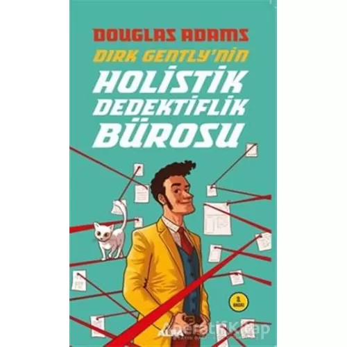 Dirk Gentlynin Holistik Dedektiflik Bürosu - Douglas Adams - Alfa Yayınları
