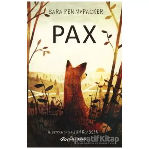 Photo of Pax Sara Pennypacker Pdf indir