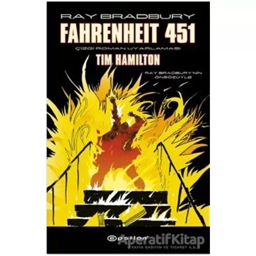 Photo of Fahrenheit 451 (Çizgi Roman Uyarlaması) Ray Bradbury Pdf indir