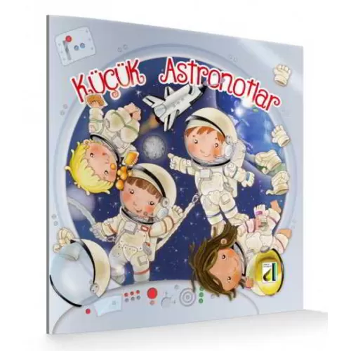 Küçük Astronotlar - Eleonara Barsotti - Damla Yayınevi