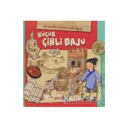 Küçük Çinli Daju - Eleonora Barsotti - Damla Yayınevi