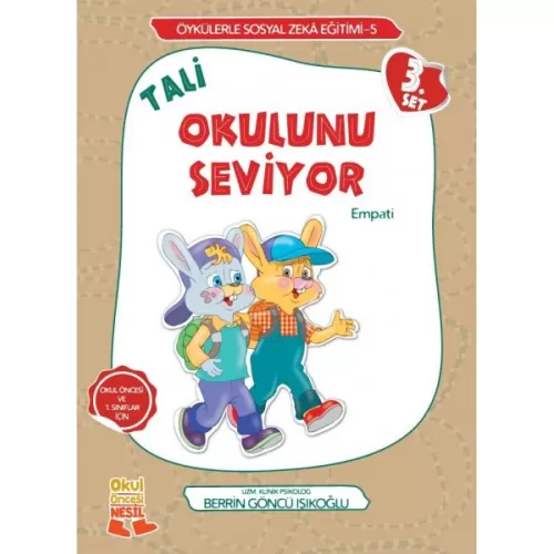 Tali Okulunu Seviyor - Berrin Göncü Işıkoğlu - Nesil Yayınları