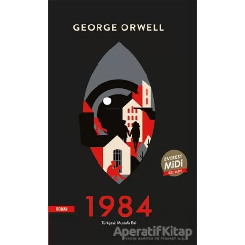 1984 (Midi Boy) - George Orwell - Everest Yayınları