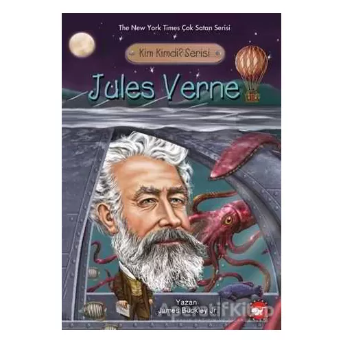 Jules Verne - James Buckley - Beyaz Balina Yayınları