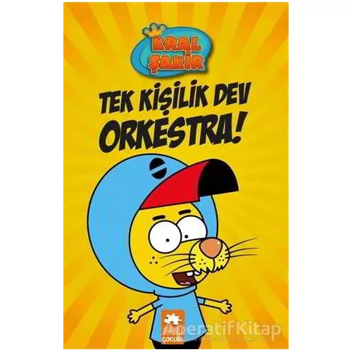 Tek Kişilik Dev Orkestra - Kral Şakir 1 - Varol Yaşaroğlu - Eksik Parça Yayınları