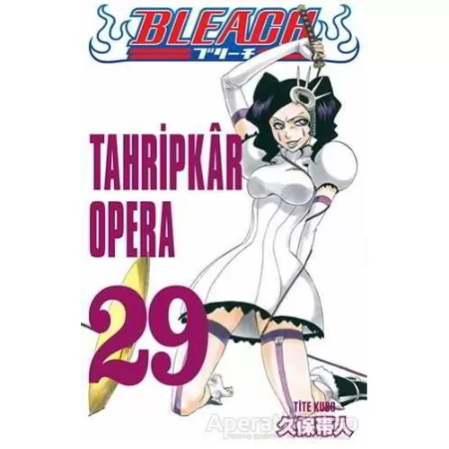 Photo of Tahripkar Opera Bleach 29. Cilt Tite Kubo Gerekli Şeyler Yayıncılık Pdf indir