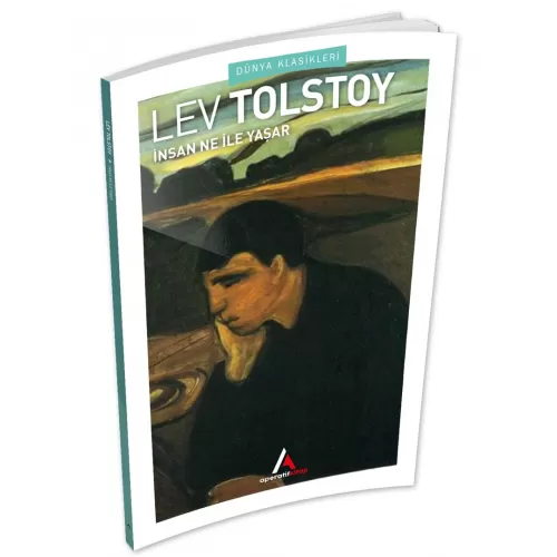 Photo of İnsan Ne İle Yaşar Tolstoy Aperatif Kitap Dünya Klasikleri Pdf indir
