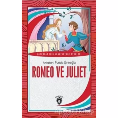 Photo of Romeo ve Juliet William Shakespeare Dorlion Yayınevi Pdf indir