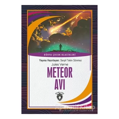Meteor Avı - Jules Verne - Dorlion Yayınevi